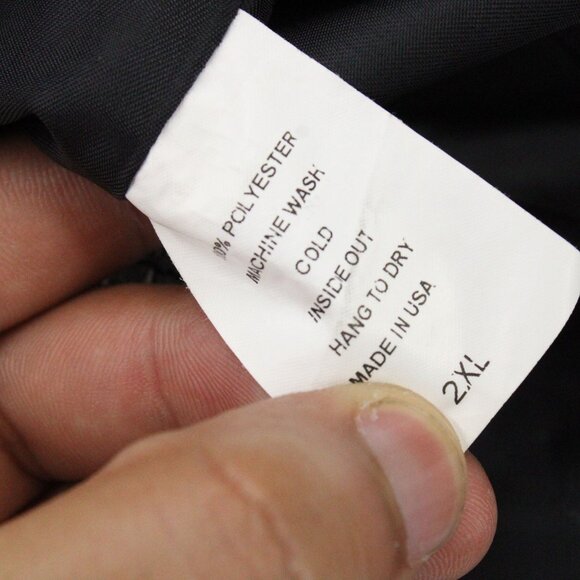 Neil Allyn Vest Mens Size 2XL Gray Silver Casual Soft Sleeveless Pocket Front - Picture 7 of 10